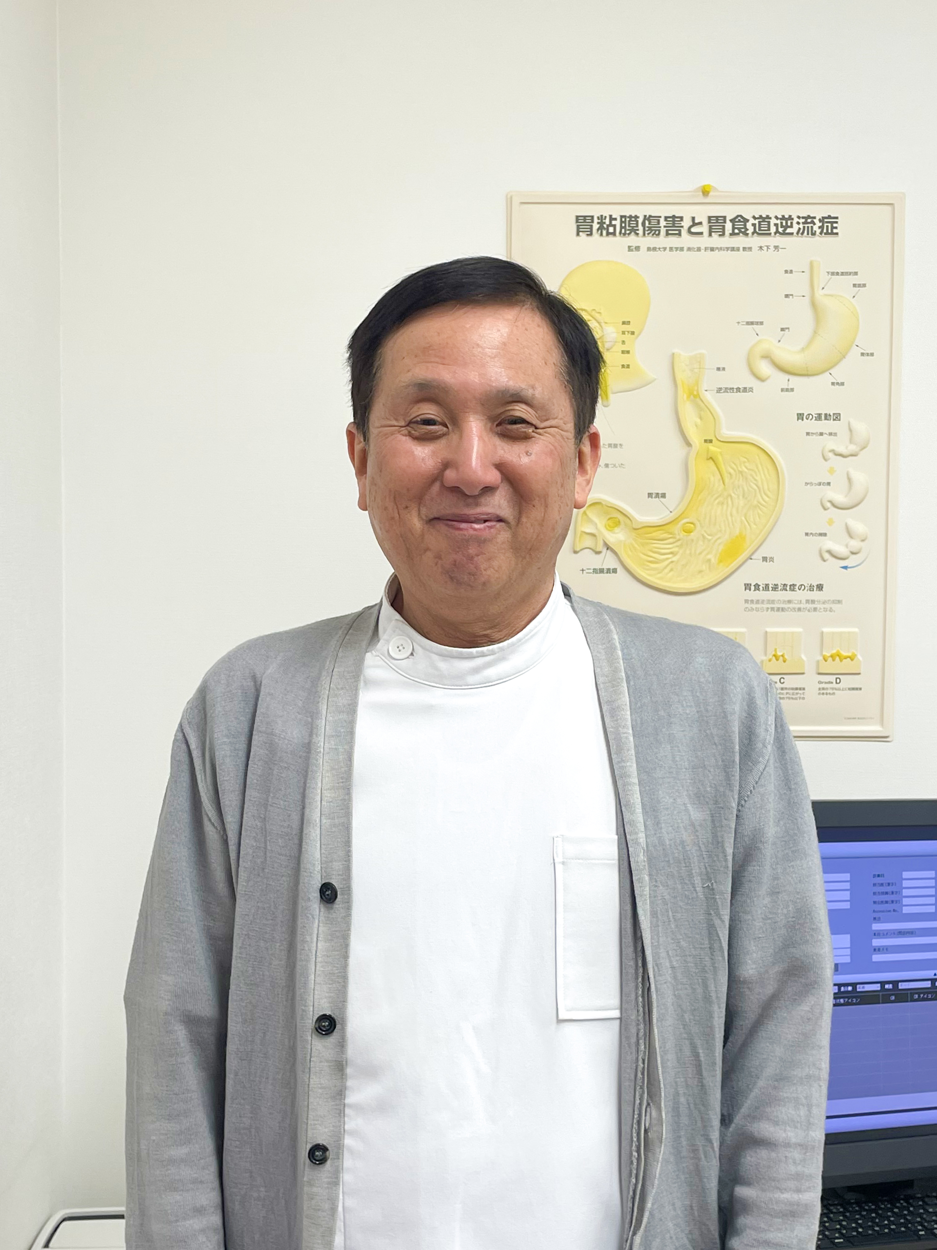 院長の写真